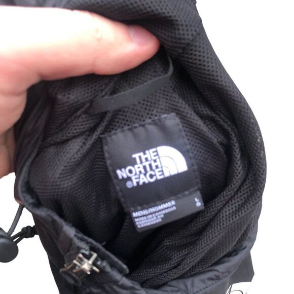 RARE The North Face Hydrenaline Jacket Large Black - Picture 9 of 10